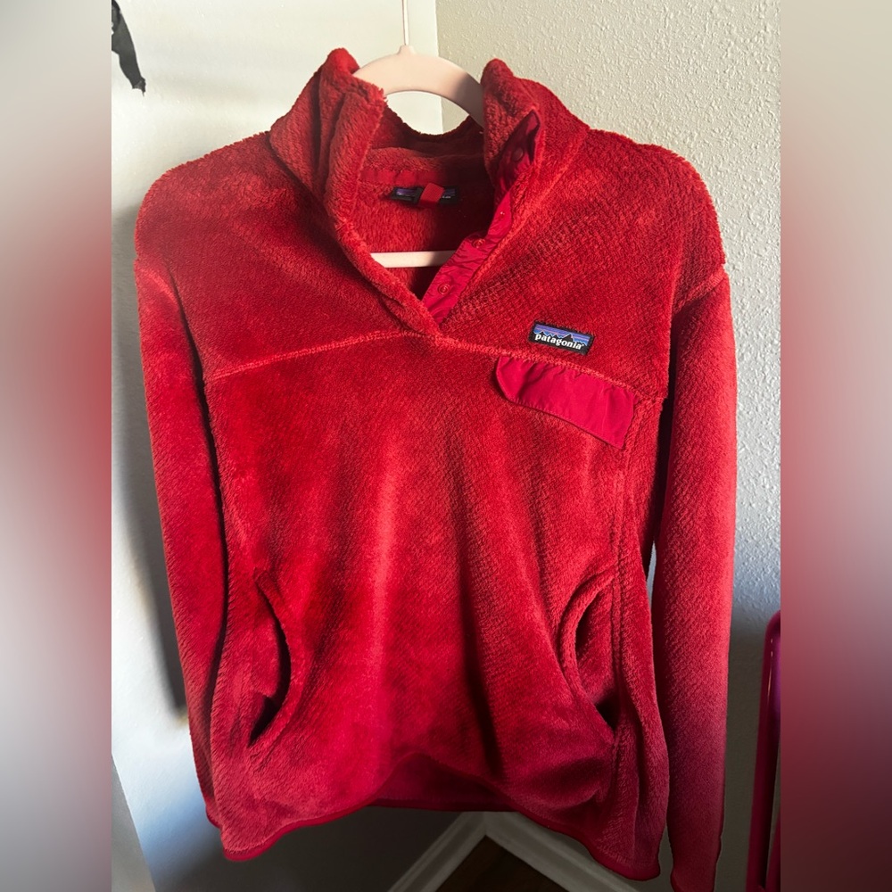 Patagonia half snap fleece